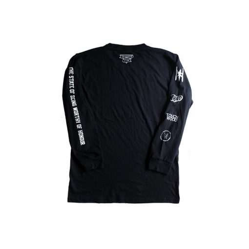 black dignity back small web