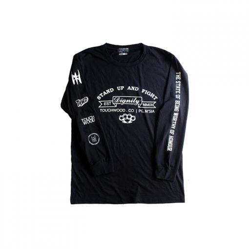 black dignity front small web