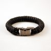 Black Reflective Paracord Bracelet