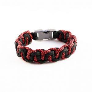 Bloody Diamond Paracord Bracelet