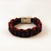 Bloody Diamond Paracord Bracelet