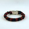 Bloody Diamond Beads Paracord Bracelet