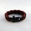 Bloody Diamond Paracord Bracelet (shackle)