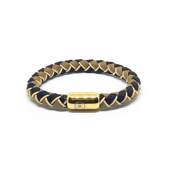 Chromatophores Series - Python (magnetic stainless steel buckle)