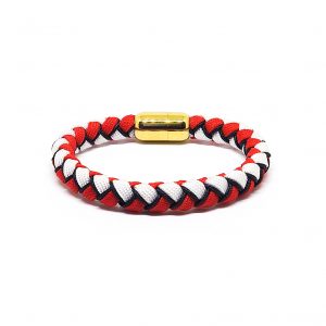 Chromatophores Series - Snake Koi (magnetic stainless steel buckle)
