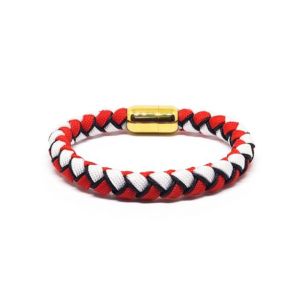 Chromatophores Series - Snake Koi (magnetic stainless steel buckle)
