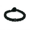 dig CONTRARY | Black Cord with Black Charm