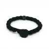 dig CONTRARY | Black Cord with Black Charm