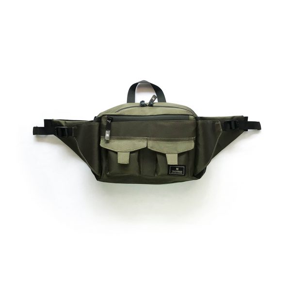 cross body bag V3 army green Cross Body Bag V3 - Army Green