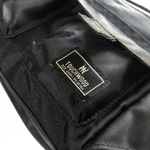 Crossbody Bag V3 - Black