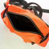 cross body bag V3 orange detail 3 Cross Body Bag V3 - Orange