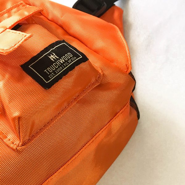 cross body bag V3 orange detail 4 Cross Body Bag V3 - Orange