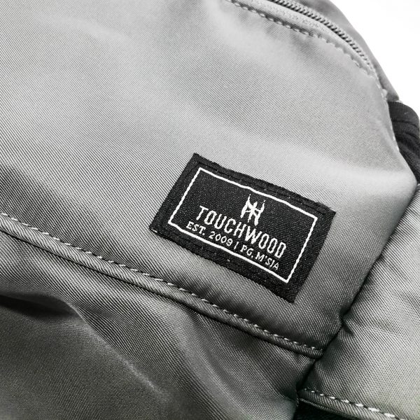 Cross Body Bag V2 Grey