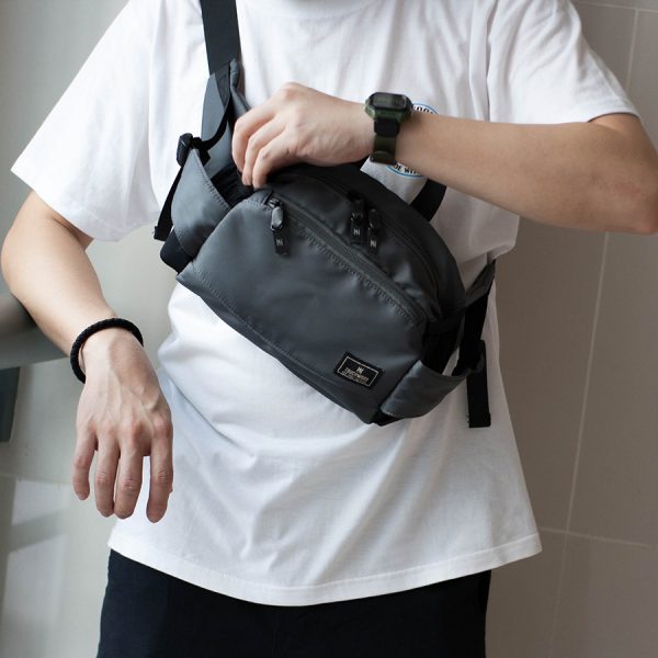 Cross Body Bag V2 Grey