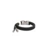fish tail square (1) O.S.F.A Adjustable Fish Tail Bracelet - black