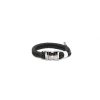 fish tail square (2) O.S.F.A Adjustable Fish Tail Bracelet - black