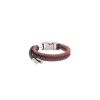O.S.F.A Adjustable Fish Tail Bracelet - brown