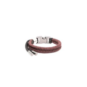 O.S.F.A Adjustable Fish Tail Bracelet - brown