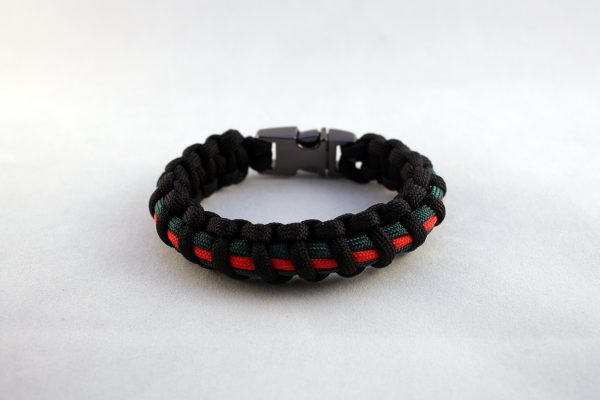 GC Inspired Paracord Bracelet