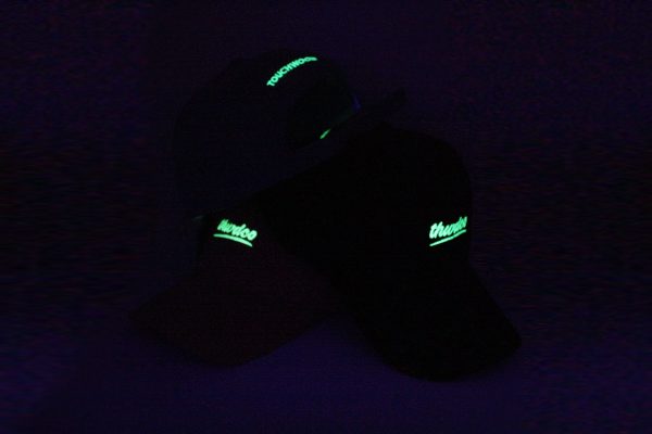 Glow In The Dark 6 Panel Cap
