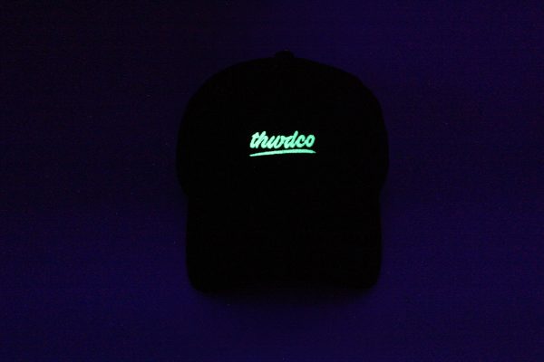 Glow In The Dark 6 Panel Cap