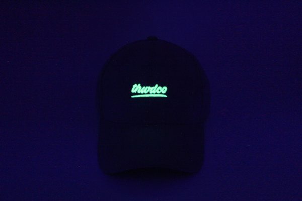 Glow In The Dark 6 Panel Cap