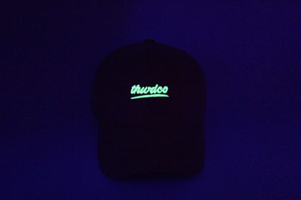 Glow In The Dark 6 Panel Cap