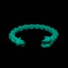 glow in the dark total darkness back Limited Edition Cerulean Blue Glow In The Dark Paracord Bracelet