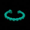 glow in the dark total darkness front Limited Edition Cerulean Blue Glow In The Dark Paracord Bracelet