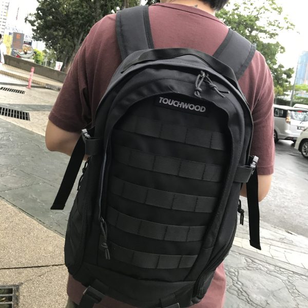 Go-Out Backpack - Black