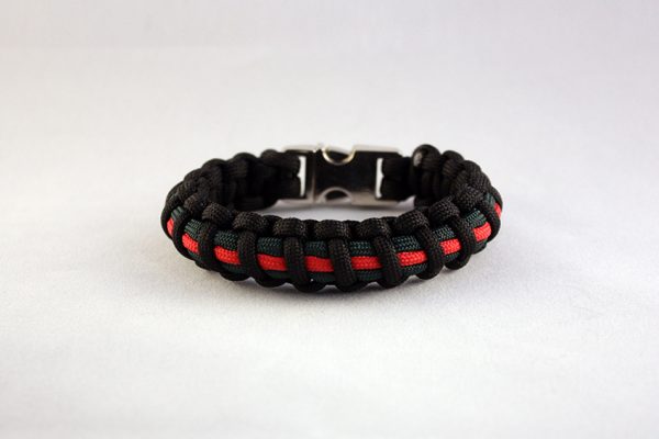 gucci with metal buckle GC Inspired Cobra Knot Paracord Bracelet