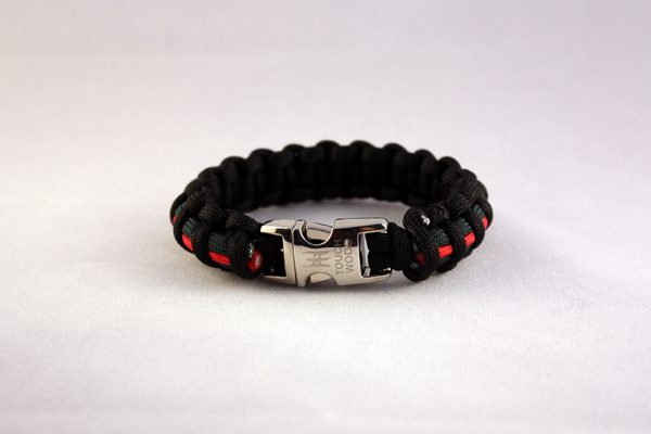 gucci with metal buckle back GC Inspired Cobra Knot Paracord Bracelet
