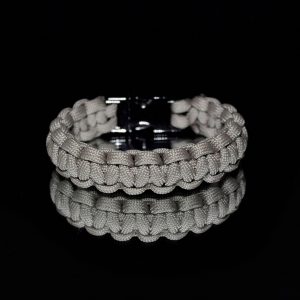 Classic Khaki Paracord Bracelet