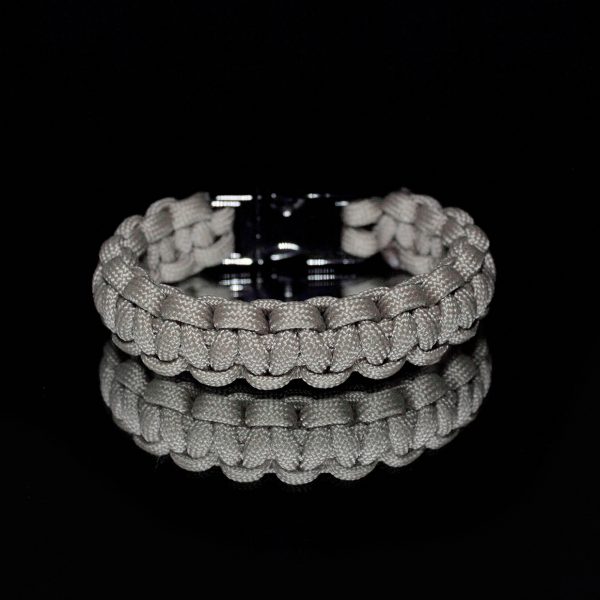 Classic Khaki Paracord Bracelet