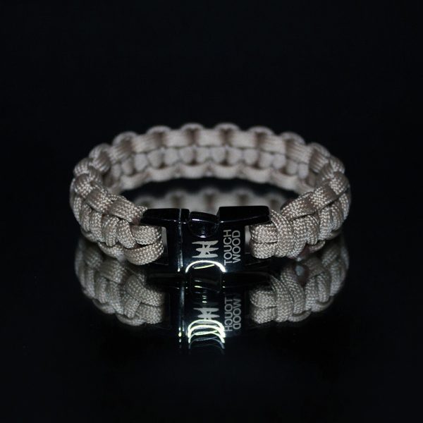 Classic Khaki Paracord Bracelet