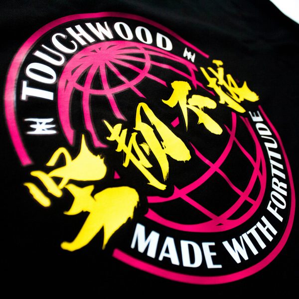 made with fortitude black detail 3 square Made With Fortitude - Special Edition