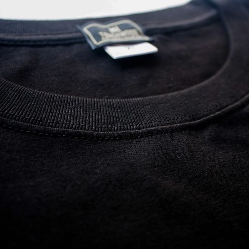 made with fortitude black detail square