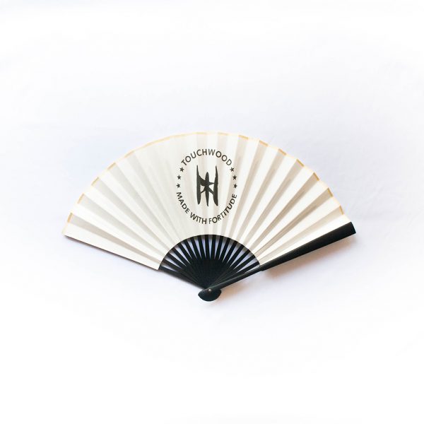 Made With Fortitude Chinese Folding Fan
