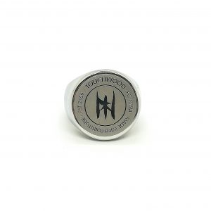Made With Fortitude Titanium Ring - Chrome