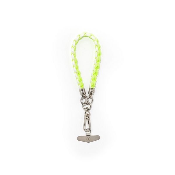 Multiuse Phone Lanyard - Luminous - Neon Green & White