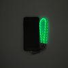 Multiuse Phone Lanyard - Luminous - Neon Green & White