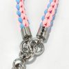 Multiuse Phone Lanyard - Luminous - Pink & Sky Blue