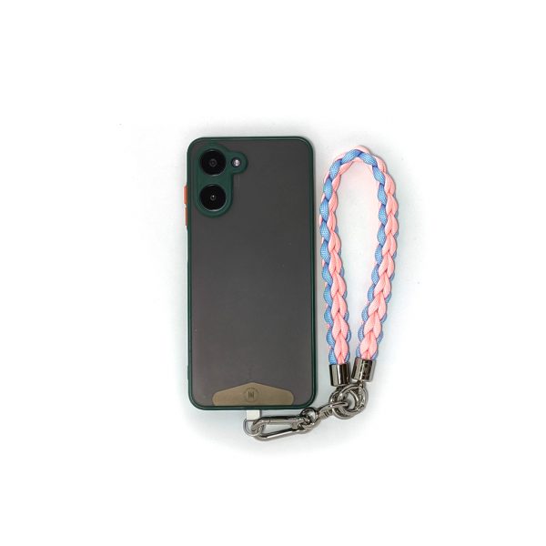 Multiuse Phone Lanyard - Luminous - Pink & Sky Blue
