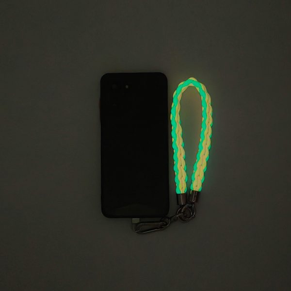 Multiuse Phone Lanyard - Luminous - Pink & Sky Blue