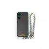 multi use glow in the dark phone lanyard-purple & neon green with phone Multiuse Phone Lanyard - Luminous - Purple & Neon Green