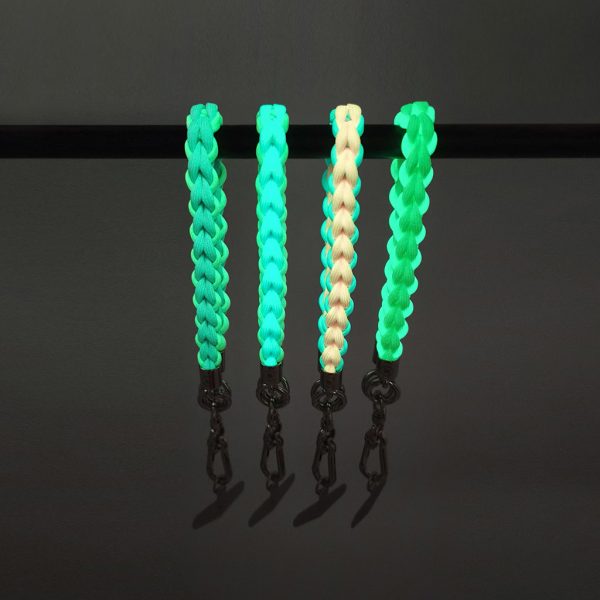 Multiuse Phone Lanyard - Luminous - Neon Green & White
