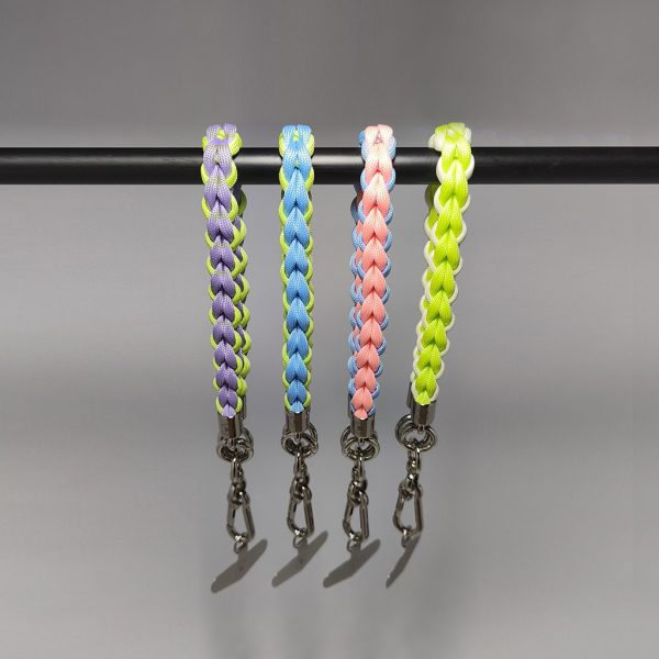 Multiuse Phone Lanyard - Luminous - Neon Green & White