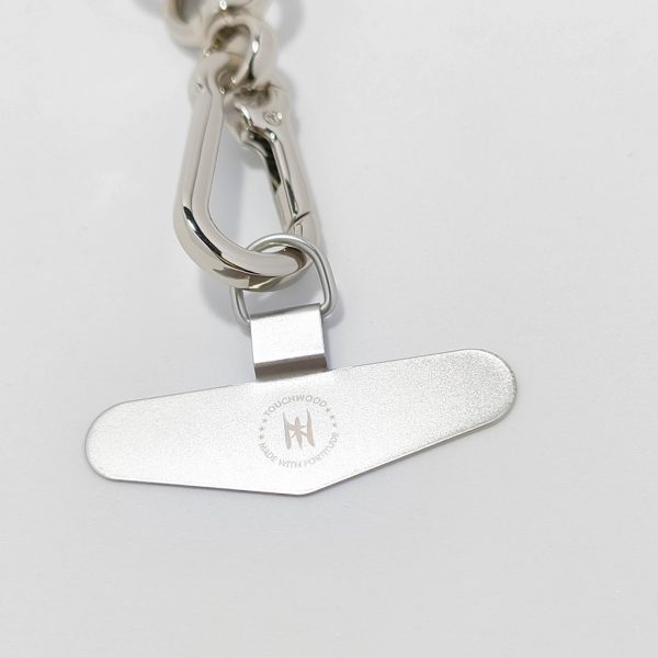 Multiuse Phone Lanyard - Luminous - Neon Green & White