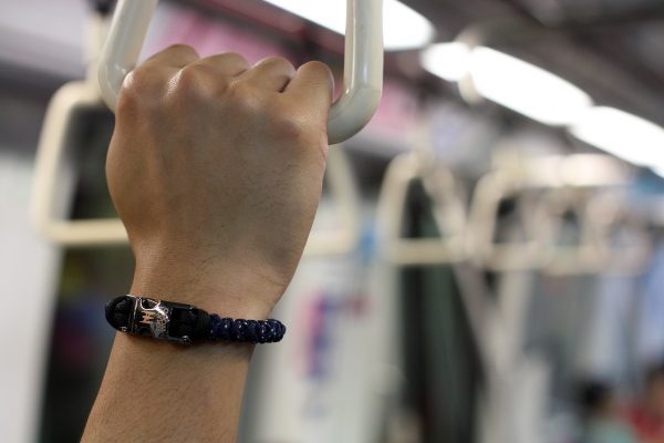 navy-blue-white-dot-micro-cord-2 Navy Blue Micro Cord Bracelet