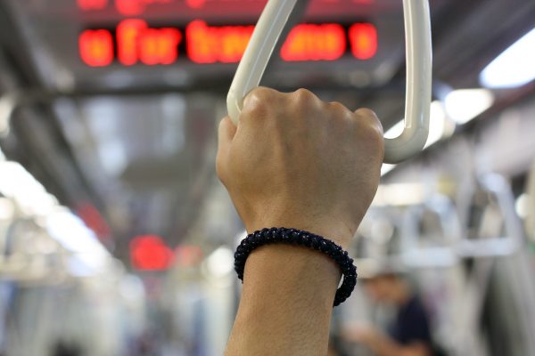 navy-blue-white-dot-micro-cord-3 Navy Blue Micro Cord Bracelet